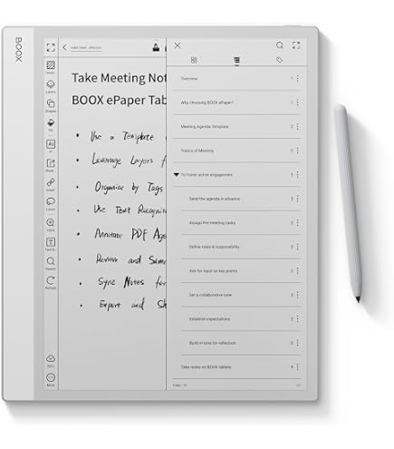 【再出品】BOOX Tab X C 13【カバー ペンシル 替ペン先付き】 Amazon.co.jp: BOOX Note Max Tab X C タブレットケースカバー 13.3